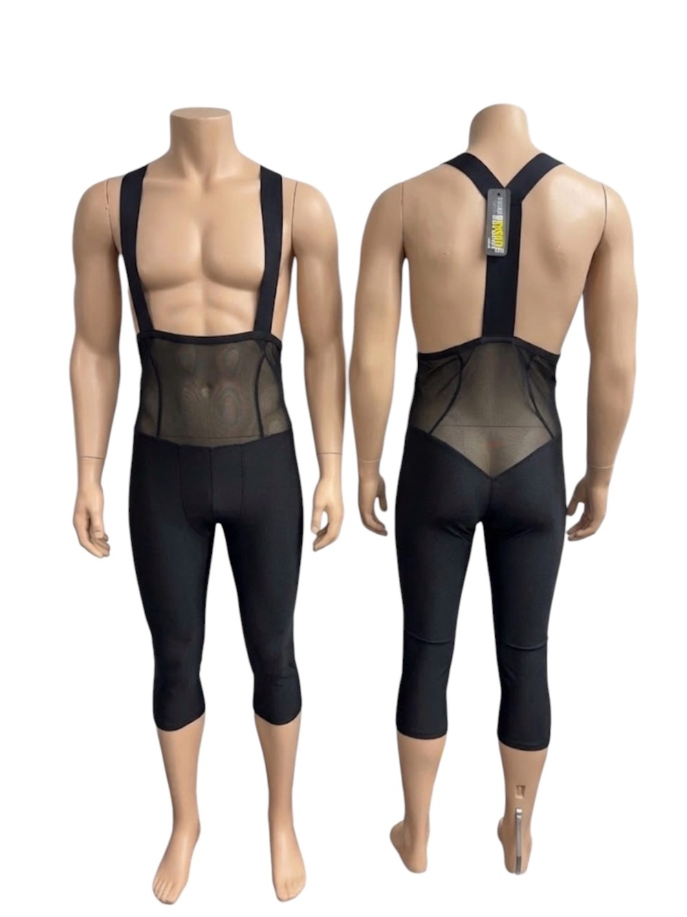 Rufskin Le Sept Club Sheer Mesh Bodysuit